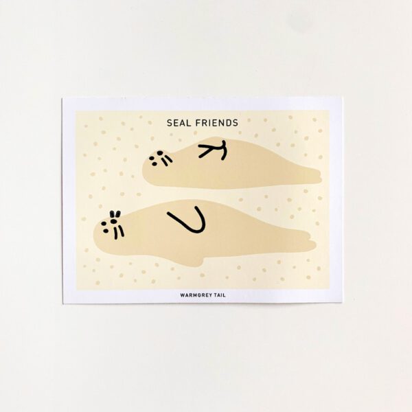 Sticker - Seal Friends